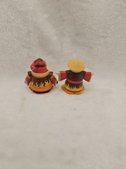 Jakks Packfic Disney’s Club Penguin Figure Fire Sensei and Ninja Card Jitsu Rare