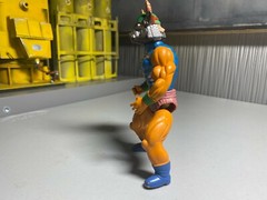 Two Faces Devil Mannix KO MOTU Vintage 1993 Action Figure Viking Boar