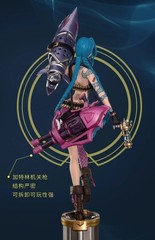 Jinx Arcane 2 League of Legends Figure | Anime Game PVC Model Collectible Statue