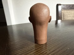 Hot Toys MMS681 Star Wars 1/6 Mace Windu Samuel L Jackson Head Sculpt READ DESC