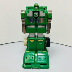 Power Rangers TURBO Carranger DX VRV ROBO MEGAZORD Rescue Megazord Bandai Japan