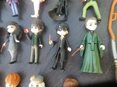 Lot Of 14 Harry Potter & Sorcerer’s Stone 2001 Mattel Action Figures