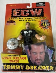 Original San Francisco Toymakers ECW Tommy Dreamer Figure 1999 WWF WCW
