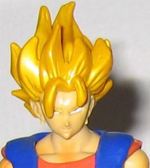 Dragon Ball Ultimate Figure 006 SS Super Saiyan Vegetto Action Figure