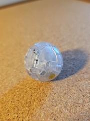 Bakugan Haos Lumagrowl Translucent Clear Gold B 1000 G-Power 20505FWS Toy Figure