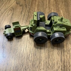 1985 GI Joe ARAH Action Figure Weapons Transport Vehicle x2 & Bomb Disposal