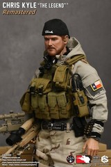 Easy & Simple Chris Kyle The Legend Remastered Deluxe Ver CK002DX 1/6 Figure