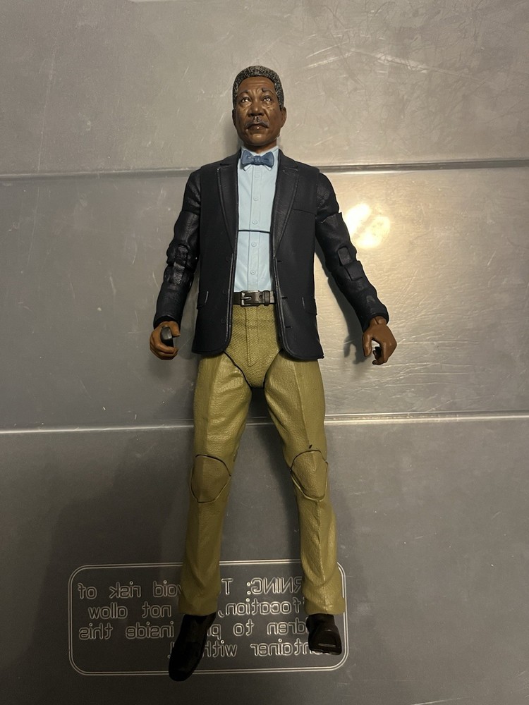 McFarlane Toys DC Multiverse Dark Knight LUCIUS FOX 7” Figure Tumbler Gold Label