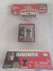 Action Micro Figures -World’s Smallest Micro Action Figure Horror FRANKENSTEIN