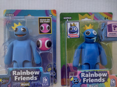 Rainbow Friends Blue Series 1 +2 Action Figure 5 inch