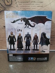 McFarlane Game Of Thrones Dragons RHAEGAL DROGON VISCERION Complete Set of 4 NEW
