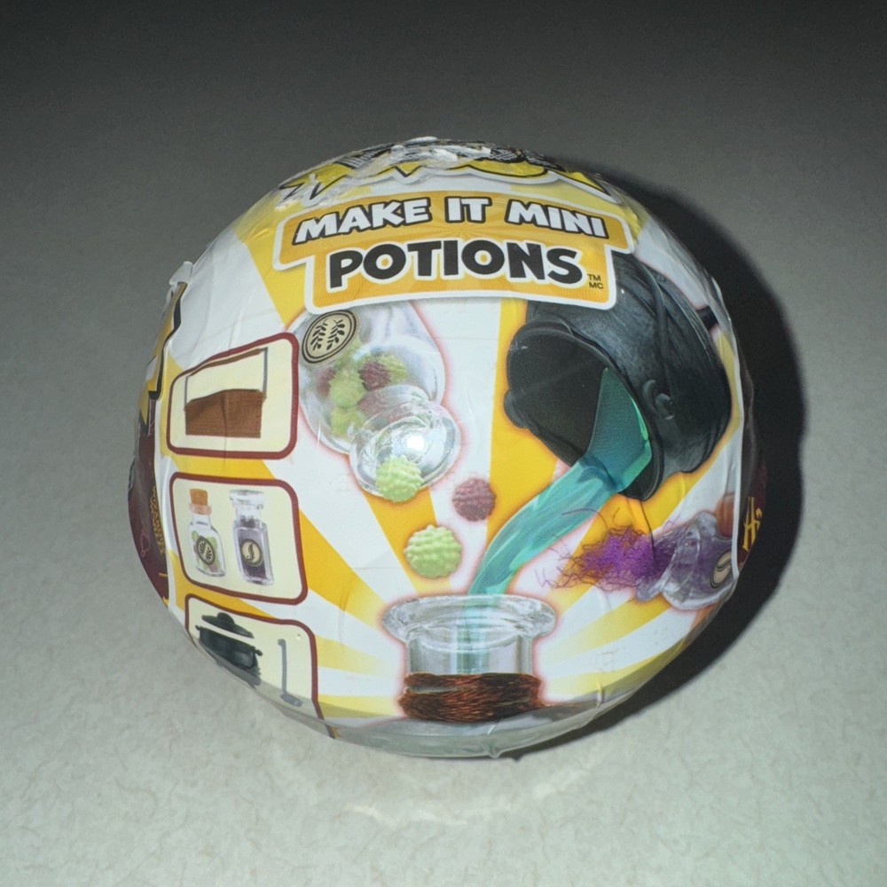 MGA’s Miniverse Make It Mini Potions Kit Harry Potter Brand NEW!