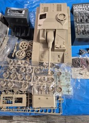 1:16 ( 1:15) WWII GERMAN Assault gun 4 kit.