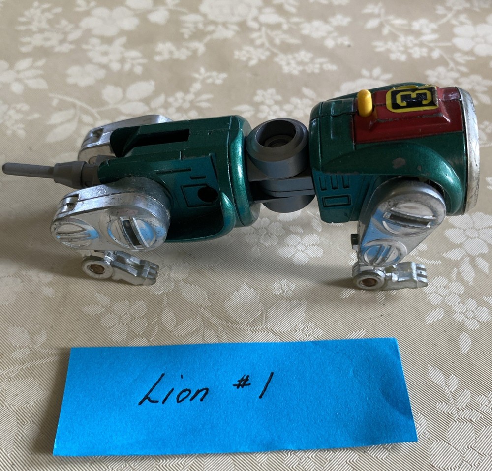 VOLTRON Lion Force #3 Green Lion GB-36 GOLION Bandai Vintage 1981