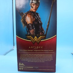 Wonder Woman Antiope Barbie 2016 Mattel DWD84 New in Box BOX WEAR