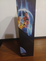 Exo-6 STAR TREK: TOS Mirror Universe Spock 1:6 Figure, MIB