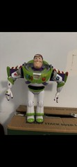 Thinkway Toy Story woody, Thinkway buzz and a pull-string Jessie doll with hat