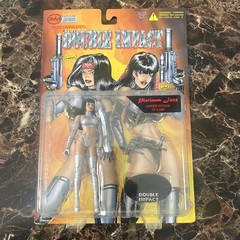 1998 Skybolt Toyz Double Impact Platinum China Limited Edition Action Figure