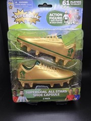 PMI Super Goal Soccer All Stars Figures Shoe Capsule 2 Pack FIFA World Cup 2026