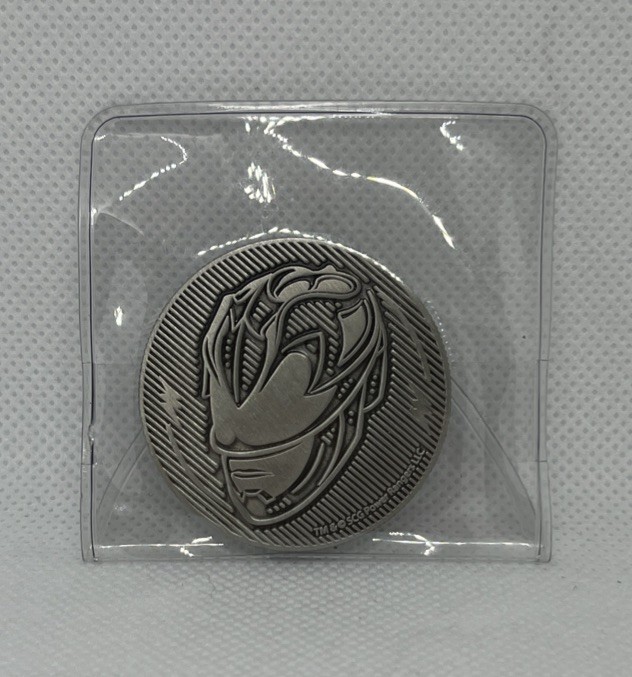 New York Comic Con Exclusive Power Rangers Movie Coin 2017 NYCC exclusive