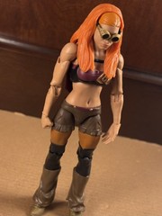 Becky Lynch COMPLETE! Wrestling Figure Mattel WWE Series 62 NXT RAW SMACKDOWN