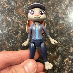 Disney Zootopia 2 Judy Hopps Action Figure [Loose]