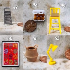 👉 ZURU Mini Brands Home Edition Mini Toy Collectible Household Series 1/ Dollho