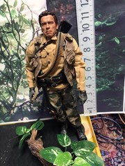 1/6 scale Arnold Schwarzenegger as ‘Summer’ , The Expendables action figure