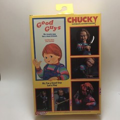 NECA 4” Child’s Play Ultimate Chucky Horror Action Figure Good Guys