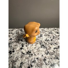 Vintage E T The Extra Terrestrial Character Toy Figure Brown