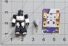 Blokees Transformers Jazz Defender 03 Heavy Metal War Figure