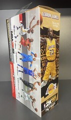 LeBron James NBA McFarlane Los Angeles LAKERS Yellow Jersey