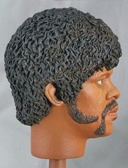 1:6 Custom Portrait of Samuel L. Jackson as Jules Winnfield from Pulp Fiction