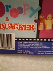 Vtg. 1989 Tom & Jerry Fully Poseable Collectible