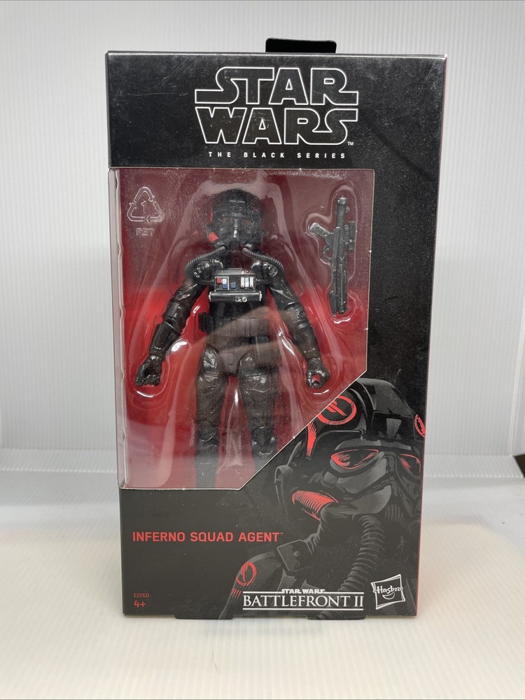 Star Wars Black Series GameStop Exclusive INFERNO SQUAD AGENT 6″ NEW Moc