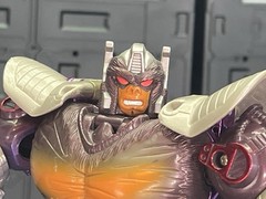 Beast Wars Optimus Primal Transmetal Pink Variant 1997 Transformers RARE