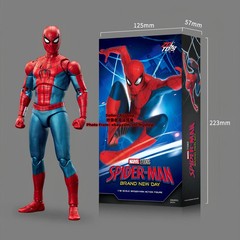 Hot-New ZD Toys Spider-Man Brand New Day 110 Collectible Action Figure IN STOCK