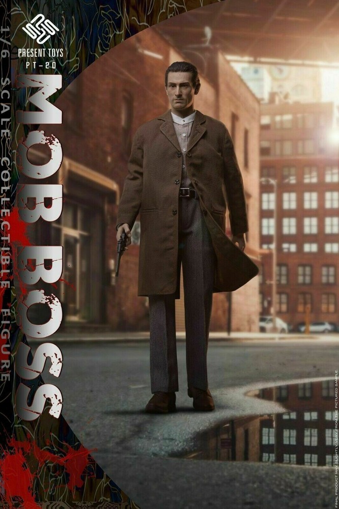 PRESENT TOYS MOB BOSS 12″ 1/6 SP-20 GODFATHER II DON VITO CORLEONE NEW