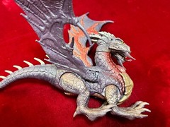 DragonHeart Purple & Gold Medusa Dragon Action Figure by Kenner-Hasbro 1996 RARE