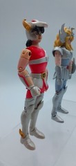 Saint Seiya Knights Of The Zodiak Lot Of 2 Action Figures Cygnus Hyoga Kurumada