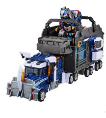 Miniforce Dinoid Warrior DINO COMMANDER Transforming Robot Trailer Truck 2025