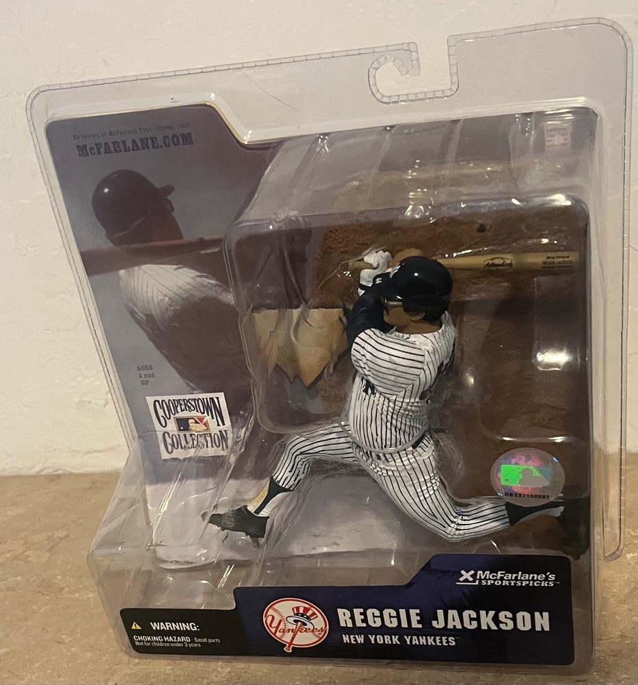 2004 Mcfarlane Cooperstown Collection Reggie Jackson New York Yankees Figure