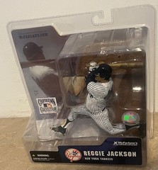 2004 Mcfarlane Cooperstown Collection Reggie Jackson New York Yankees Figure