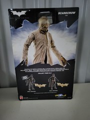 Scarecrow Crime Scene Evidence The Dark Knight BATMAN HERO ZONE Mattel MOC NEW