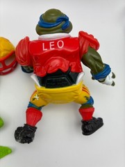 Vintage TMNT Sewer Sports All Stars Teenage Mutant Ninja Turtles Lot Of 4