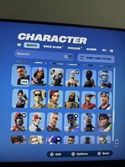 FN 170+ SKIN BLACK KNIGHT + MORE