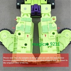 3D DIY Backpack Filler Upgrade Kit For SS86 Devastator Long Haul Accessories New