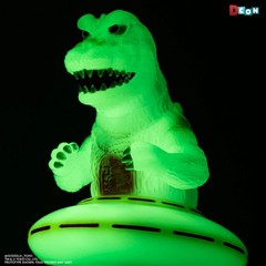 MONDO Godzilla UFO LIMITED EDITION 150 Octeel GLOW IN THE DARK Vinyl DCON Figure