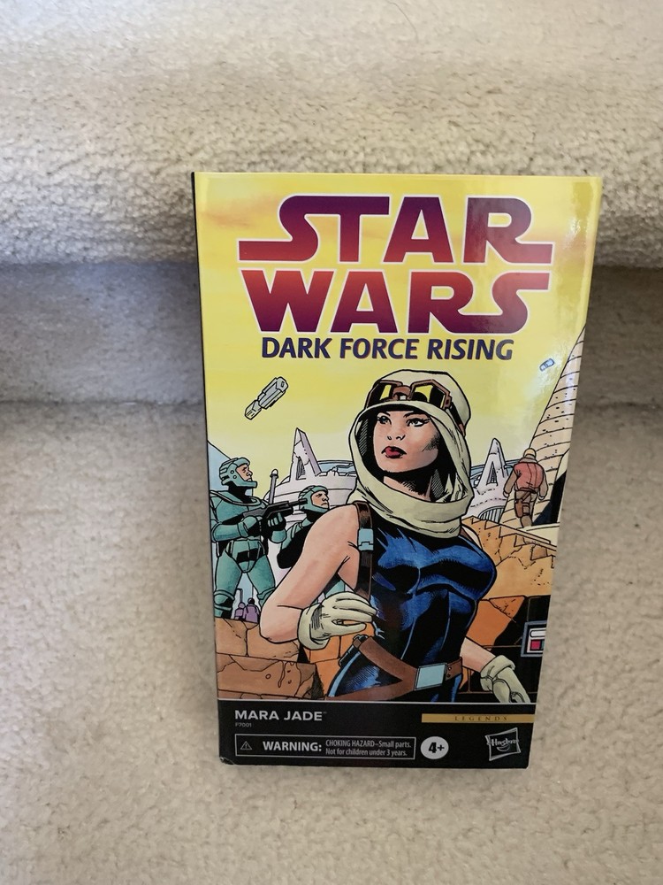 Star Wars: Dark Force Rising – Mara Jade Black Series 6” Figure NONMINT