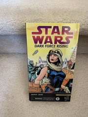 Star Wars: Dark Force Rising – Mara Jade Black Series 6” Figure NONMINT